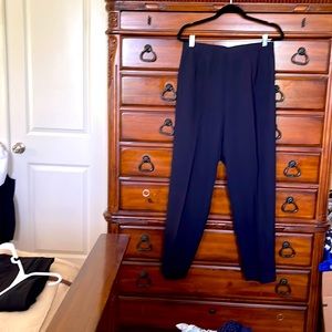 Wool trousers - fully lined